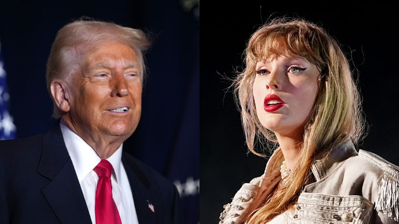 Donald Trump nabija się z Taylor Swift