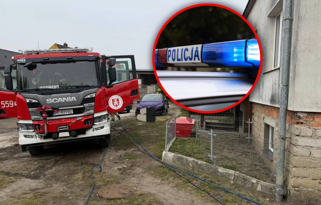 Dramatyczny pożar w Wysokiej. Nie żyją dzieci. Są wyniki sekcji