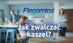 Nowoczesna kobieta reklamuje Flegaminę (wideo)