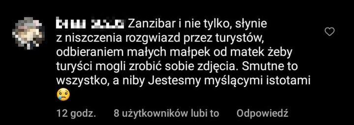 Katarzyna Skrzynecka broni córki pozującej z rozgwiazdą