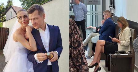 TYLKO NA PUDELKU: Marcin Mroczek i Marlena Muranowicz są już po rozprawie ROZWODOWEJ! "Uciekł drugim wyjściem. Nie chciał, żeby ktoś go złapał"