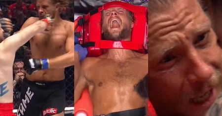 Sebastian Fabijański ZMASAKROWANY na Fame MMA. Po 47 sekundach walki został wyniesiony na NOSZACH. Internauci nie mają litości (WIDEO)
