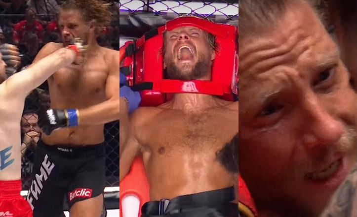 Sebastian Fabijański ZMASAKROWANY na Fame MMA