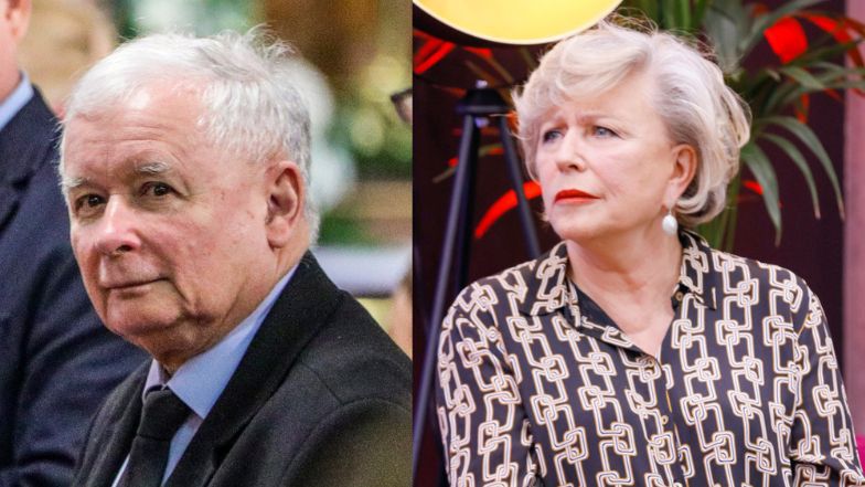Krystyna Janda komentuje wypowiedź Kaczyńskiego o "RYŻYM" Tusku