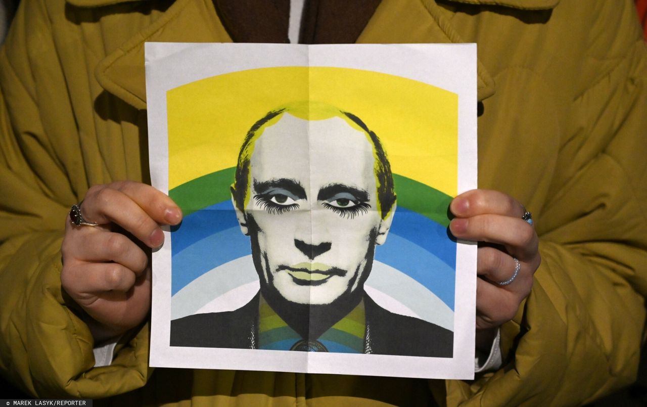 Karykatura prezydenta Rosji