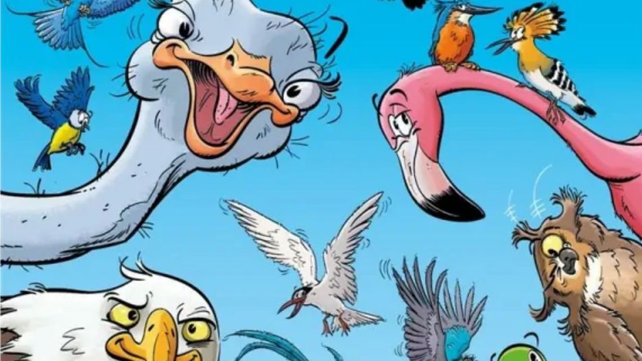 "Ptaki w komisie", Scream Comics, 2022