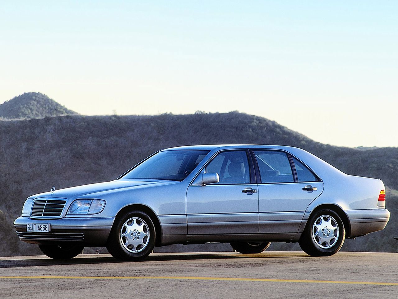 Mercedes Klasy S W140