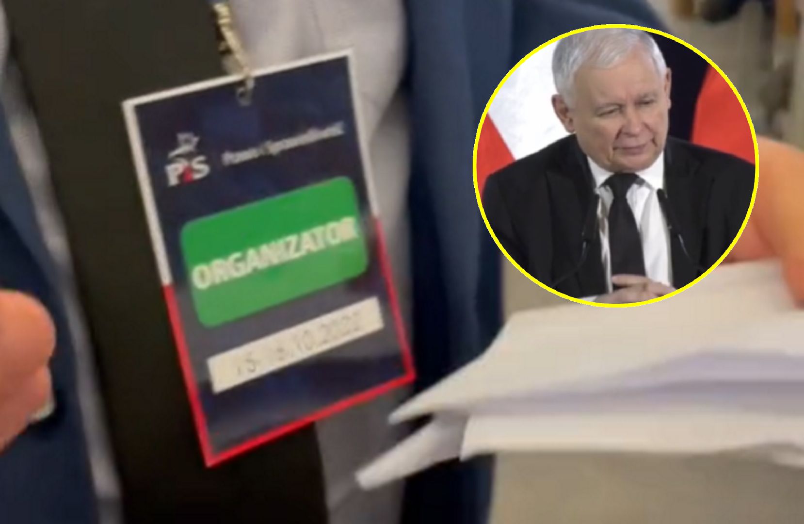 Spotkanie z Kaczyńskim od kulis. "Będziemy pytania odczytywać"