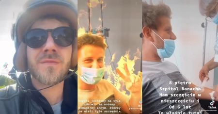 Antek Królikowski relacjonuje wizytę w szpitalu i walkę ze stwardnieniem rozsianym: "Mam szczęście w nieszczęściu"