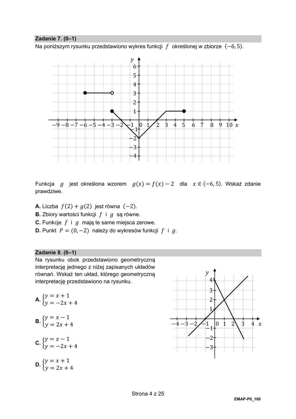 Matura z matematyki 2021. Arkusze CKE na poziomie podstawowym. 
