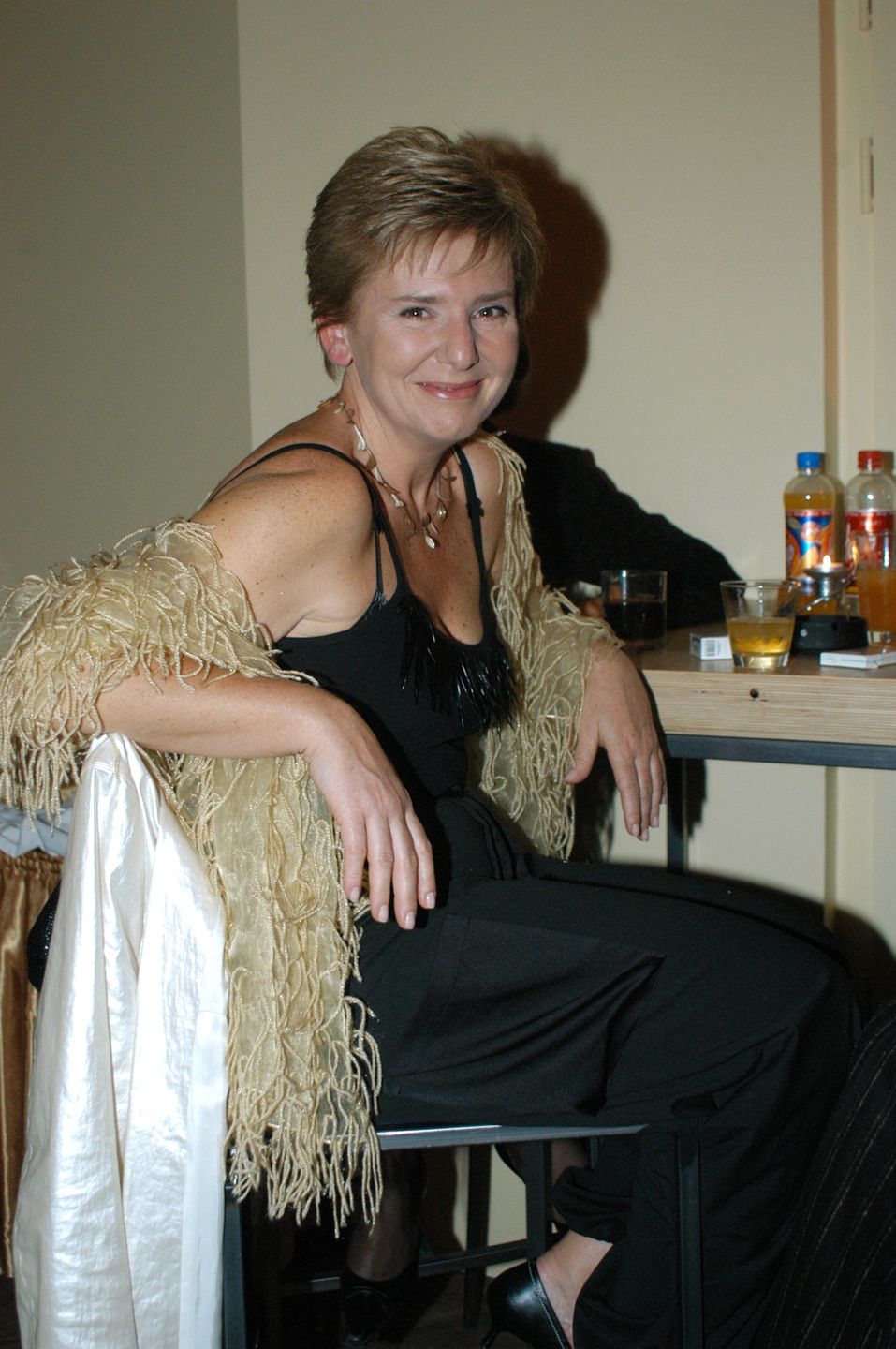 Grażyna Bukowska w 2003 r.