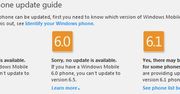 Aktualizacja do Windows Mobile 6.5 nie dla wszystkich