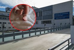 Niemowlę z połamanymi rączkami i nóżkami. Lekarze wezwali policję