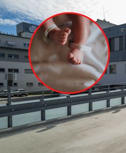 Niemowlę z połamanymi rączkami i nóżkami. Lekarze wezwali policję