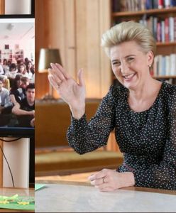 Koronawirus w Polsce. Agata Duda nie stanie przed sądem za "spotkanie" z młodzieżą