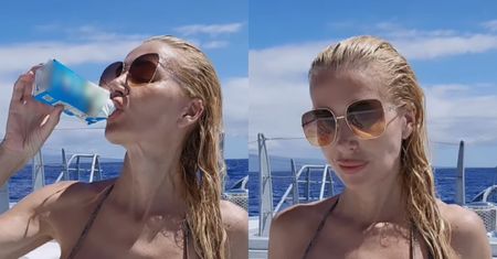 Aneta Glam prezentuje swoje wdzięki w SKĄPYM bikini za ponad 2,5 tysiąca złotych. Robi wrażenie? (FOTO)