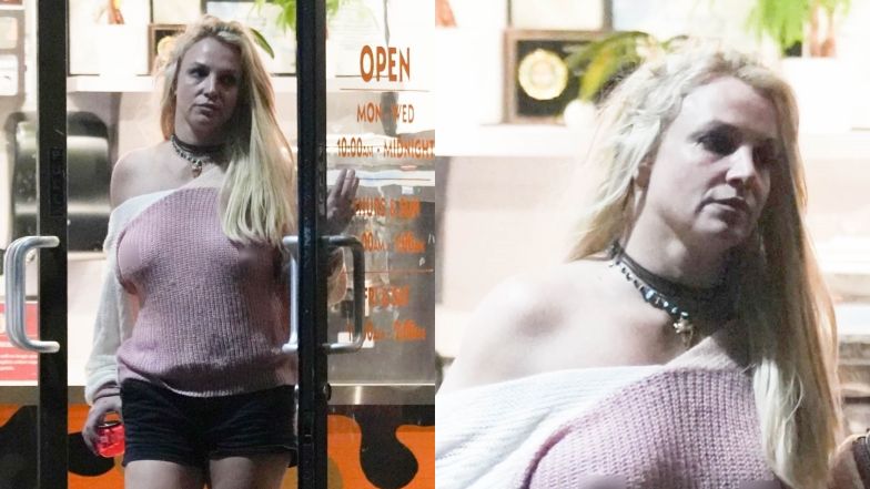 Britney Spears na pierwszych zdjęciach od czasu ogłoszenia ROZWODU. Wyglądała na przygnębioną... (ZDJĘCIA)