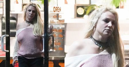 Britney Spears na pierwszych zdjęciach od czasu ogłoszenia ROZWODU. Wyglądała na przygnębioną... (ZDJĘCIA)