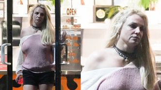 Britney Spears na pierwszych zdjęciach od czasu ogłoszenia ROZWODU. Wyglądała na przygnębioną... (ZDJĘCIA)