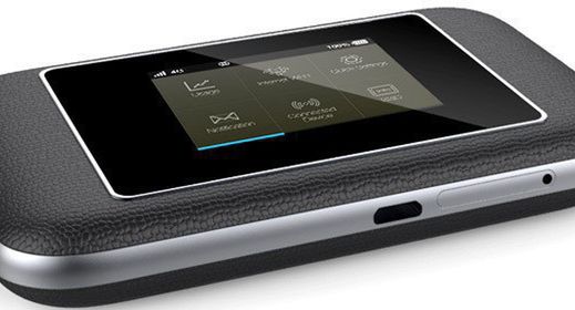 ZTE Flare - nowy mobilny router 4G z prędkością pobierania danych 300 Mb/s