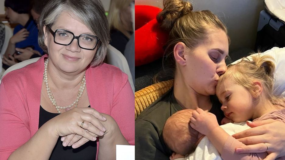 Dorota Zawadzka wspiera rodzinę Kubackich