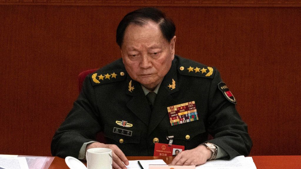 China's Leadership Holds Annual Two Sessions Political Meetings - NPC
BEIJING, CHINA - MARCH 5: General Zhang Youxia, the Vice Chairman of the Central Military Commission attends the opening session of the National Peoples Congress, or NPC, at the Great Hall of the People on March 5, 2025 in Beijing, China. China's annual political gathering known as the Two Sessions will convene leaders and lawmakers to set the government's agenda for domestic economic and social development for the year. (Photo by Kevin Frayer/Getty Images)
Kevin Frayer