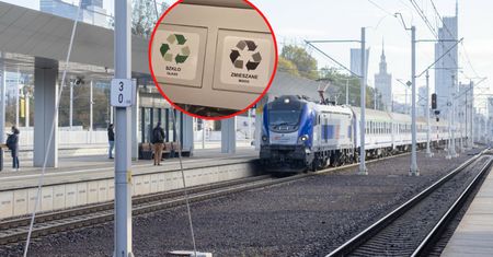 Absurd w pociągu. Nagranie obiegło internet