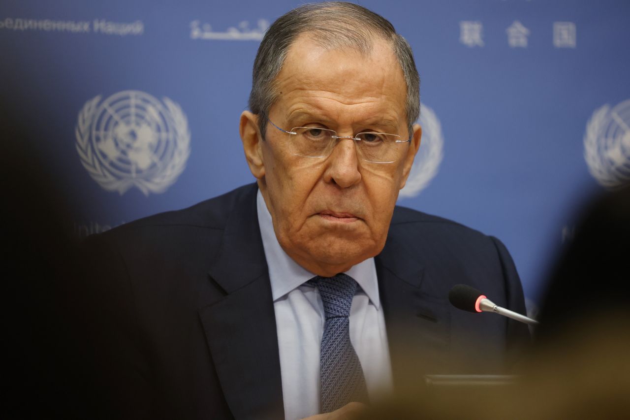 Sergey Lavrov