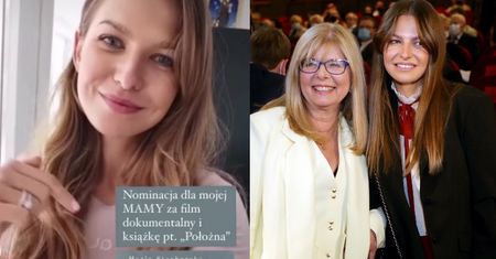 Dumna Anna Lewandowska zachęca do oddawania głosów na jej mamę (FOTO)