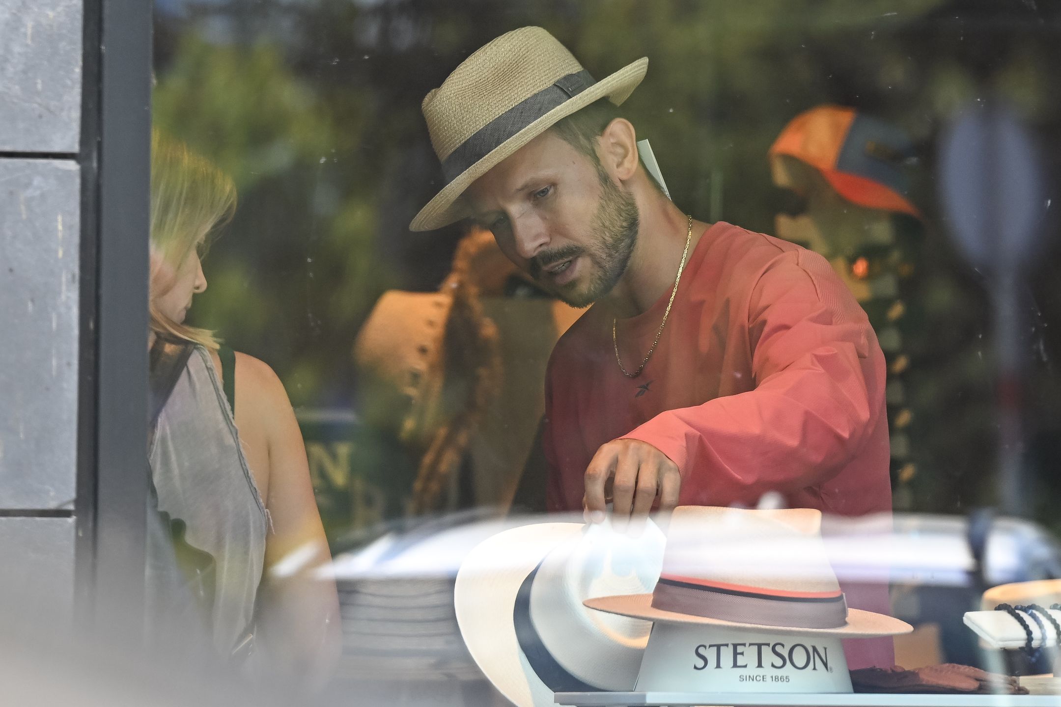 Boczarska i Banasiuk na zakupach