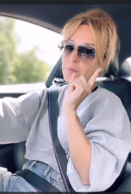 Blanka nagrywa podczas jazdy. Tak się tłumaczy