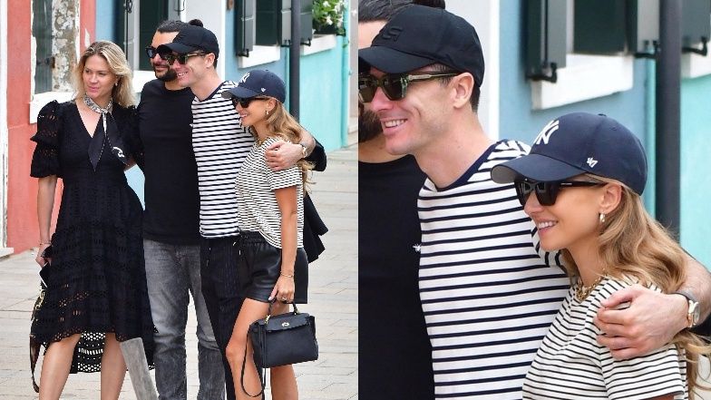 Anna i Robert Lewandowscy stołują się w Wenecji