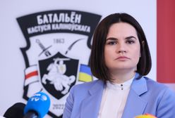 Reżim Łukaszenki chce skazać Cichanouską