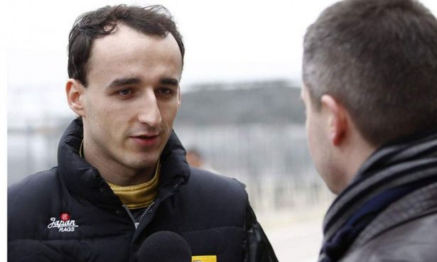 Kubica wyjdzie ze szpitala po Wielkanocy