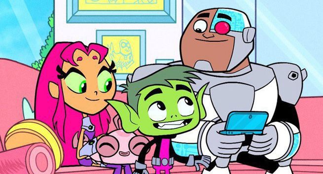„Młodzi Tytani: Akcja! 3” w Cartoon Network