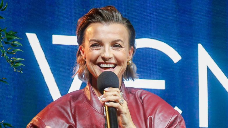 Katarzyna Sokołowska pokazała zdjęcia ze spaceru z synkiem