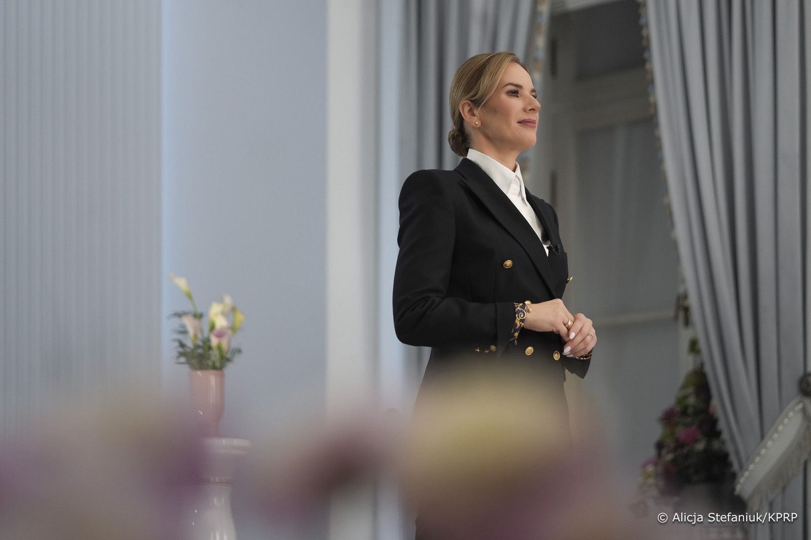 Pierwsza Dama RP: Ukraina znów będzie wolna i bezpieczna