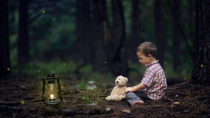 Żona kupiła mężowi aparat, by fotografował ich dzieci. Efekt przerósł jej oczekiwania 1