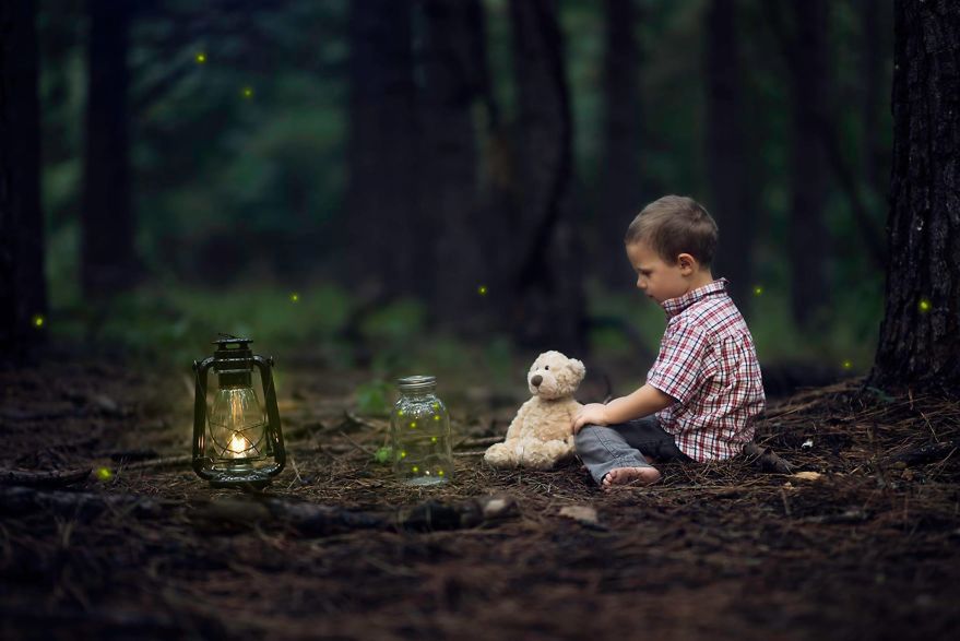 Żona kupiła mężowi aparat, by fotografował ich dzieci. Efekt przerósł jej oczekiwania