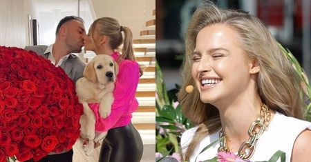 Karolina Pisarek mierzy SUKNIE ŚLUBNE w "Dzień Dobry TVN": "Jedną chcę mieć na samą ceremonię, a DRUGĄ do pierwszego tańca" (WIDEO)