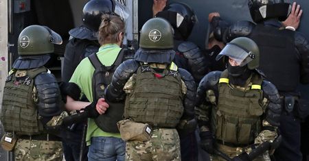 Białoruś. Nie żyje 25-latek zatrzymany podczas protestów