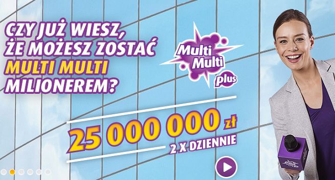 „Multi multimilionerzy” znów reklamują Multi Multi