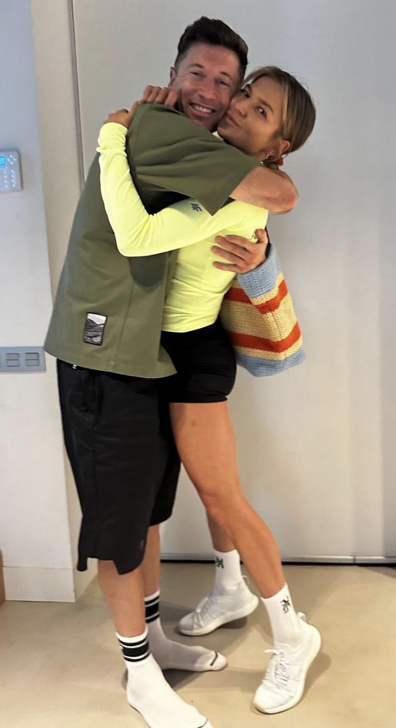  Anna Lewandowska i Robert Lewandowski