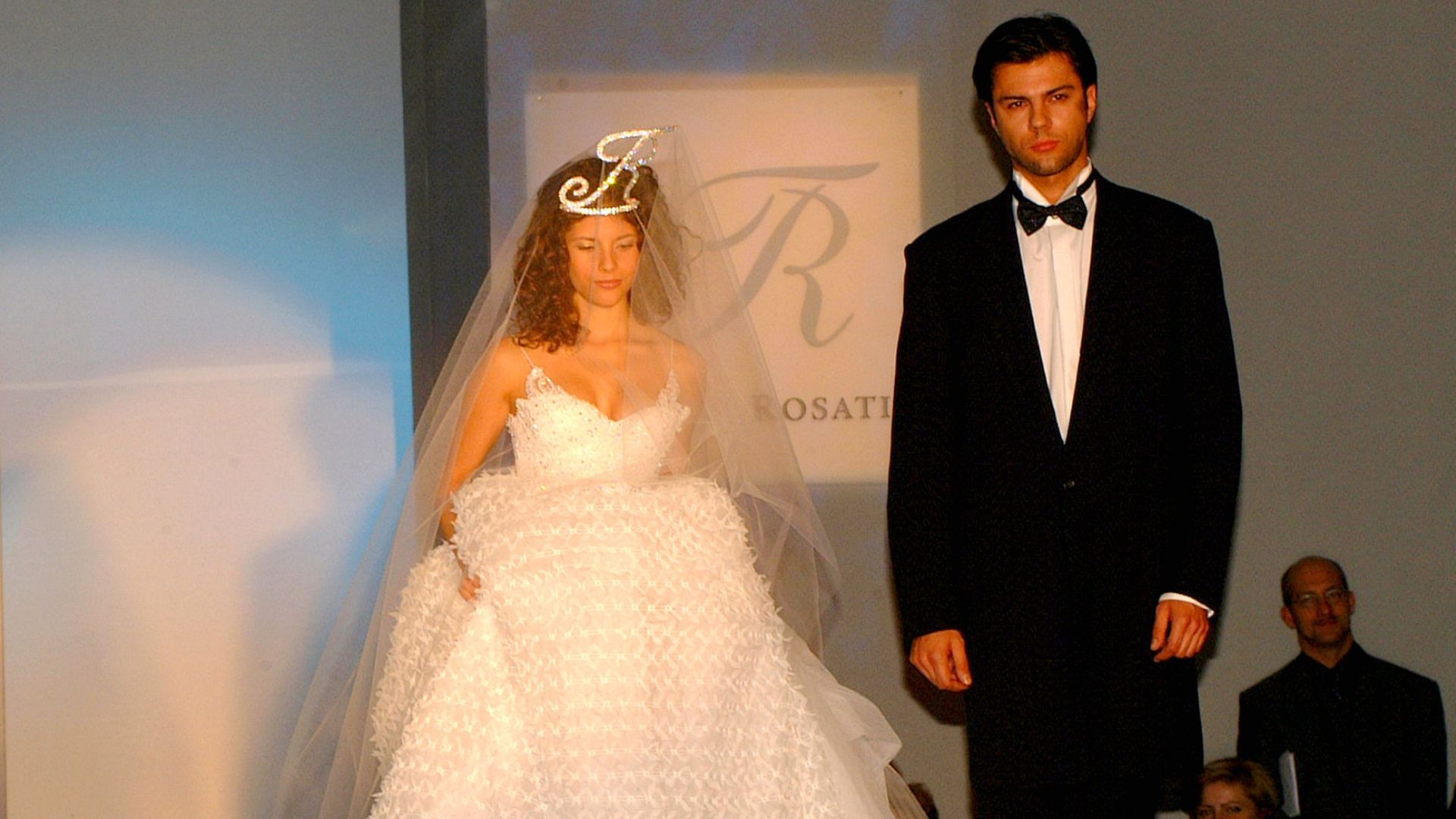 Weronika Rosati i Olivier Jania