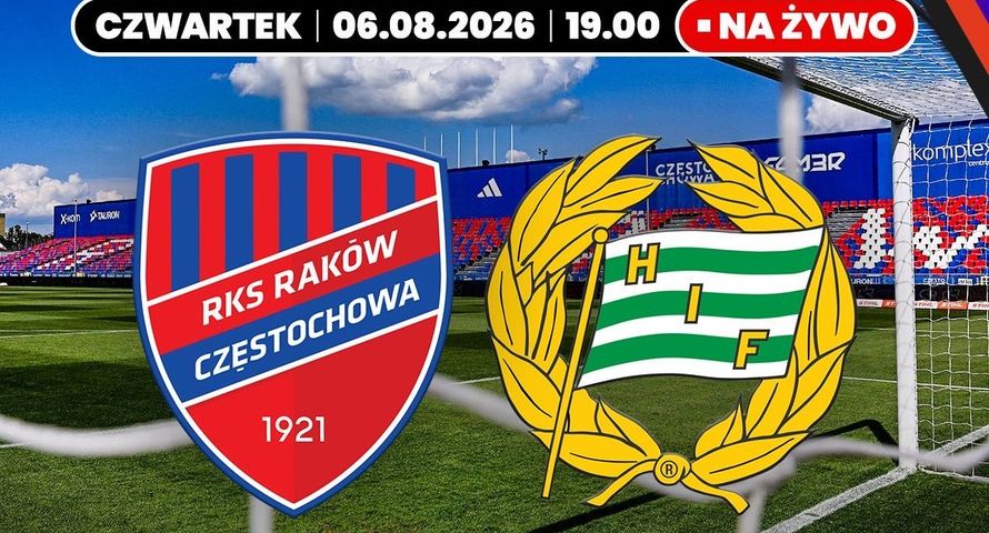Kanał Sportowy pokaże kolejny mecz Rakowa. "Bawimy się w telewizję"