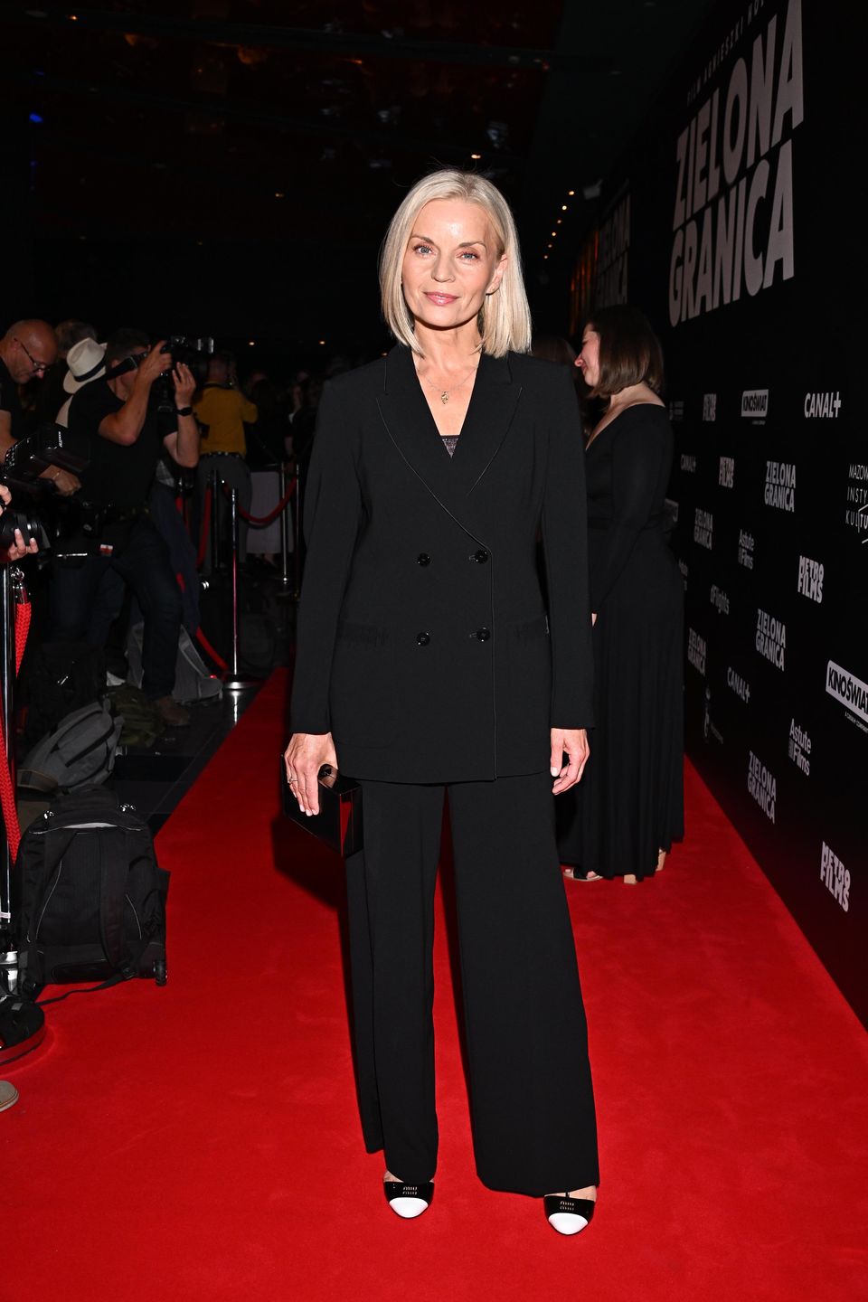 Gwiazdy na premierze filmu "Zielona granica"