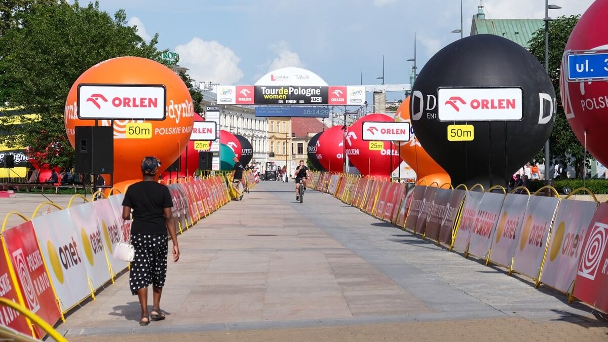 Tour de Pologne Women w Lublinie
