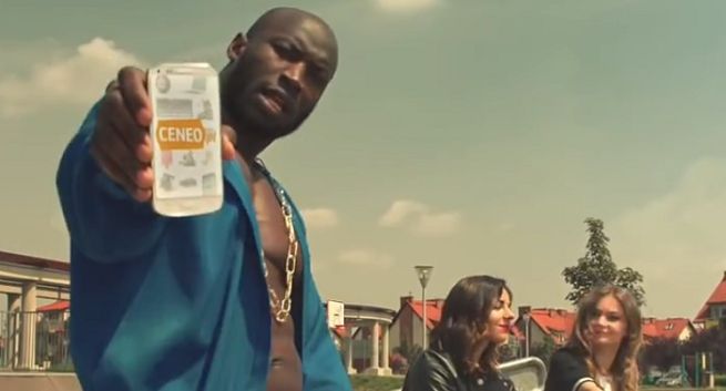 „Kliknij to!” - hit MC Hammera reklamuje Ceneo.pl (wideo)