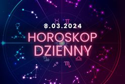 Horoskop dzienny – 8 marca. Baran, Byk, Bliźnięta, Rak, Lew, Panna, Waga, Skorpion, Strzelec, Koziorożec, Wodnik, Ryby