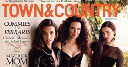 Andie MacDowell chwali się córkami! PIĘKNE?